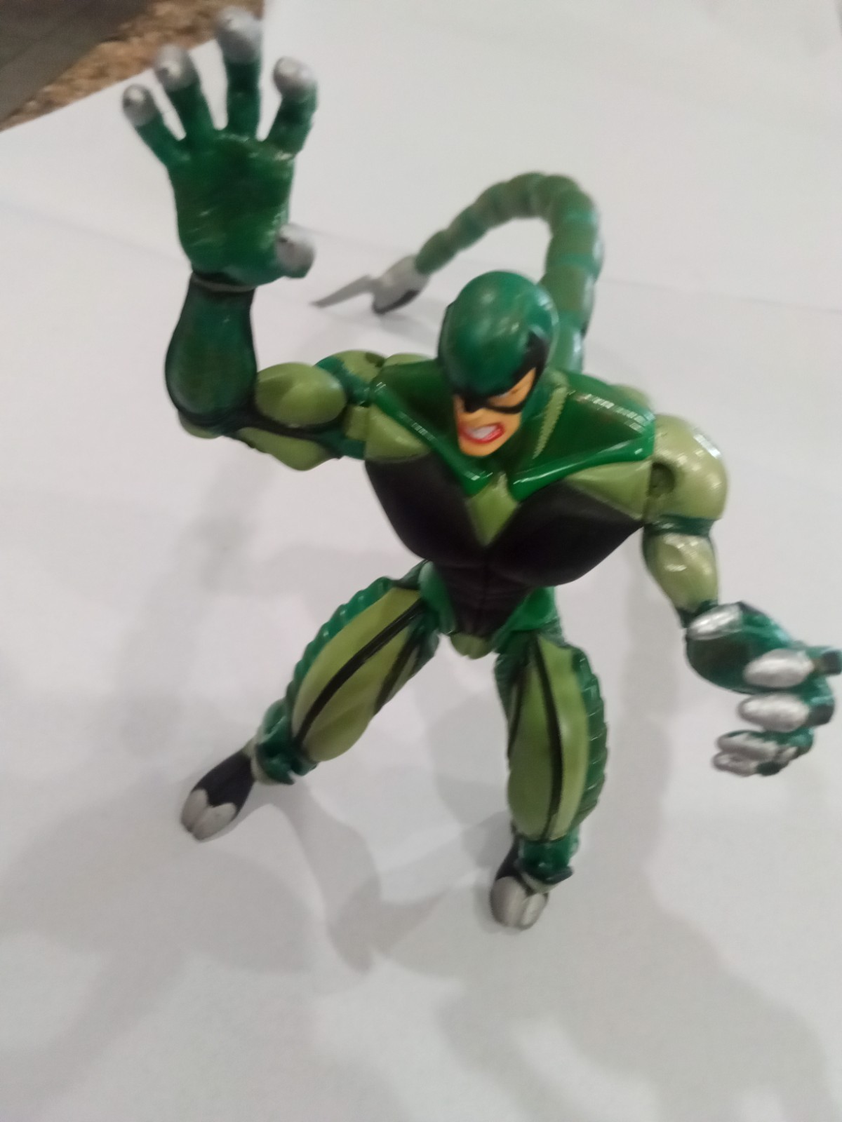 Marvel Spider-Man Scorpion Figure 1997 Toy Biz