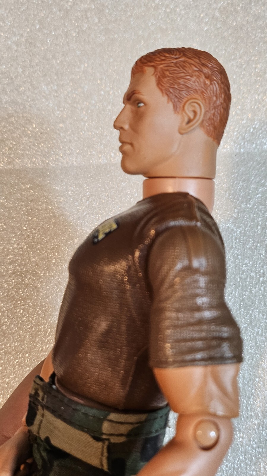 2002 Hasbro Gi Joe 101st Airborne Division Doll VGUC C365G