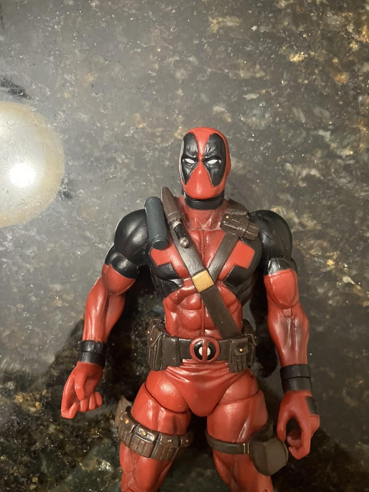 Marvel Deadpool Diamond Select 7 1/2&Prime; Action Figure NO WEAPONS
