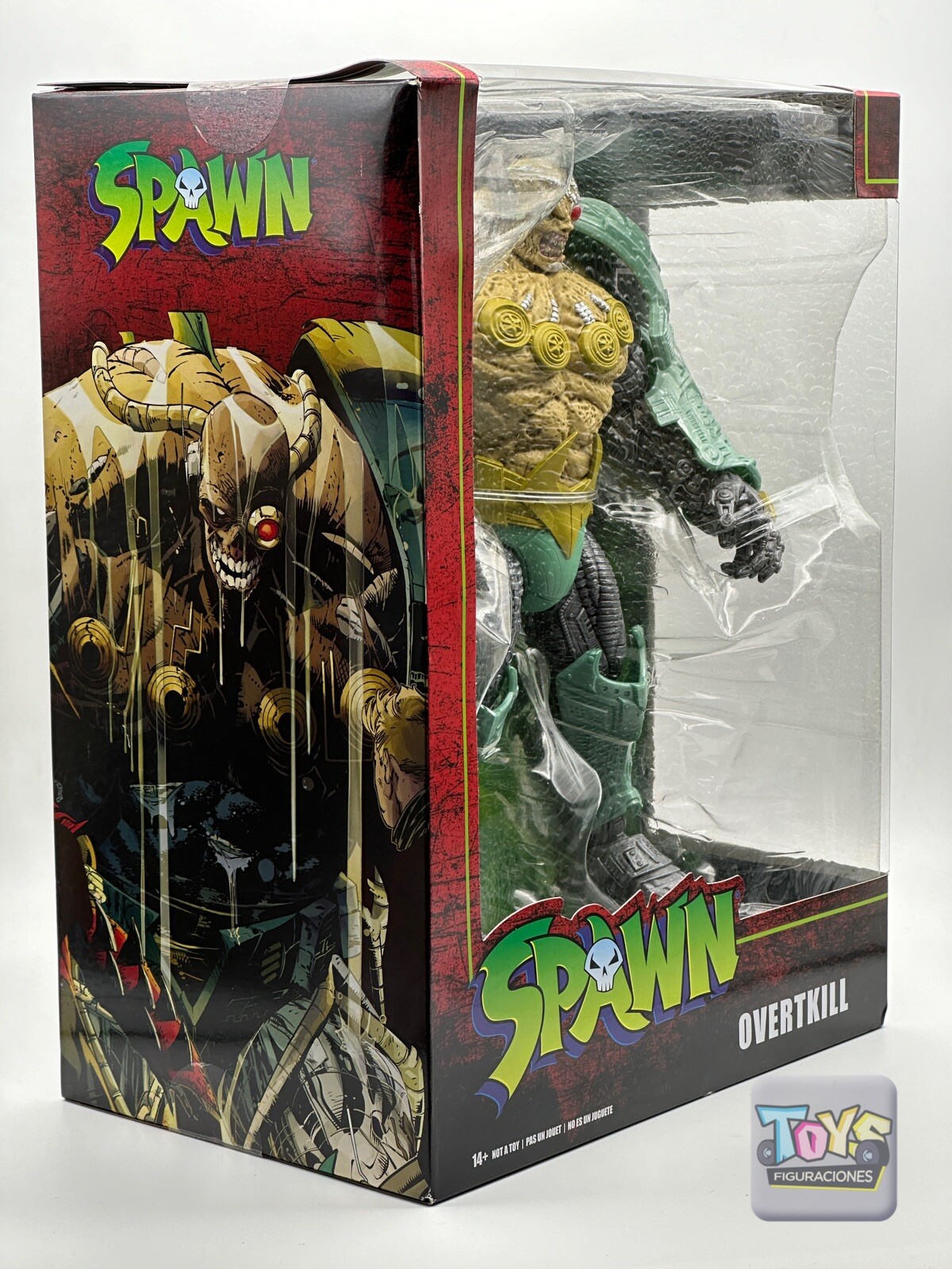 McFarlane Toys Spawn Overtkill Figurine Action Figure 9” Brand NEW!