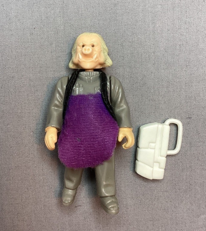 Vintage Star Wars UGNAUGHT 100% Complete ORIGINAL Kenner 1981 ESB Very NICE!!