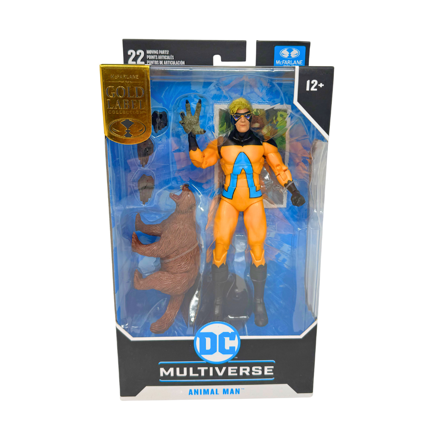 McFarlane DC Multiverse The Human Zoo Animal Man Action Figure