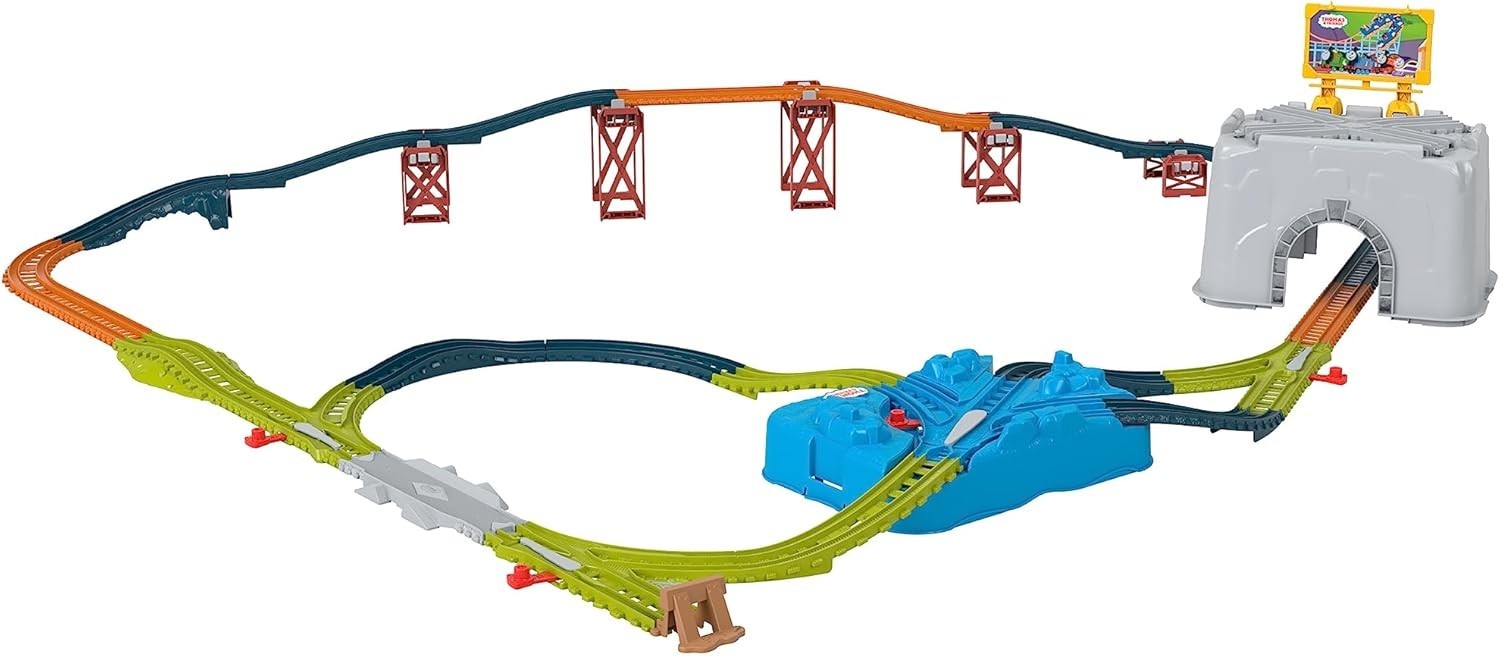Train Tracks Set for Diecast & Motorized Trains