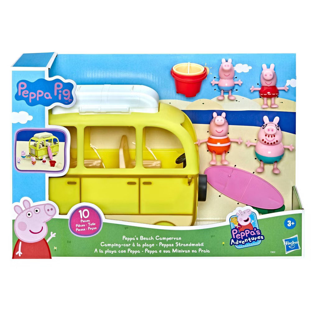 Hasbro Peppa&rsquo;s Beach Campervan