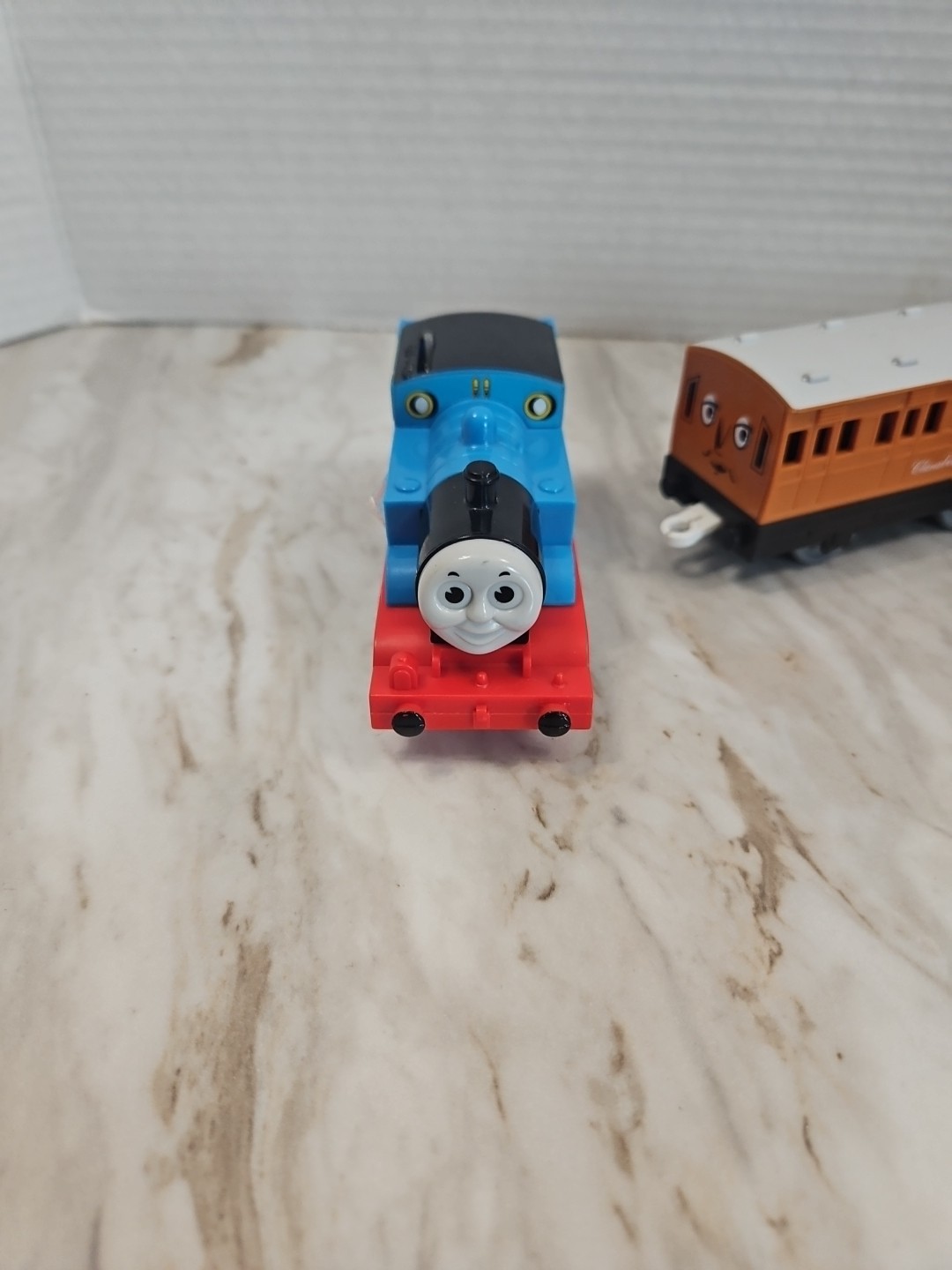 Tomy Thomas Plarail Thomas with Coaches Annie and Clarabel
