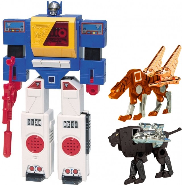 Transformers Encore Series 22 Twincast Japanese Exclusive