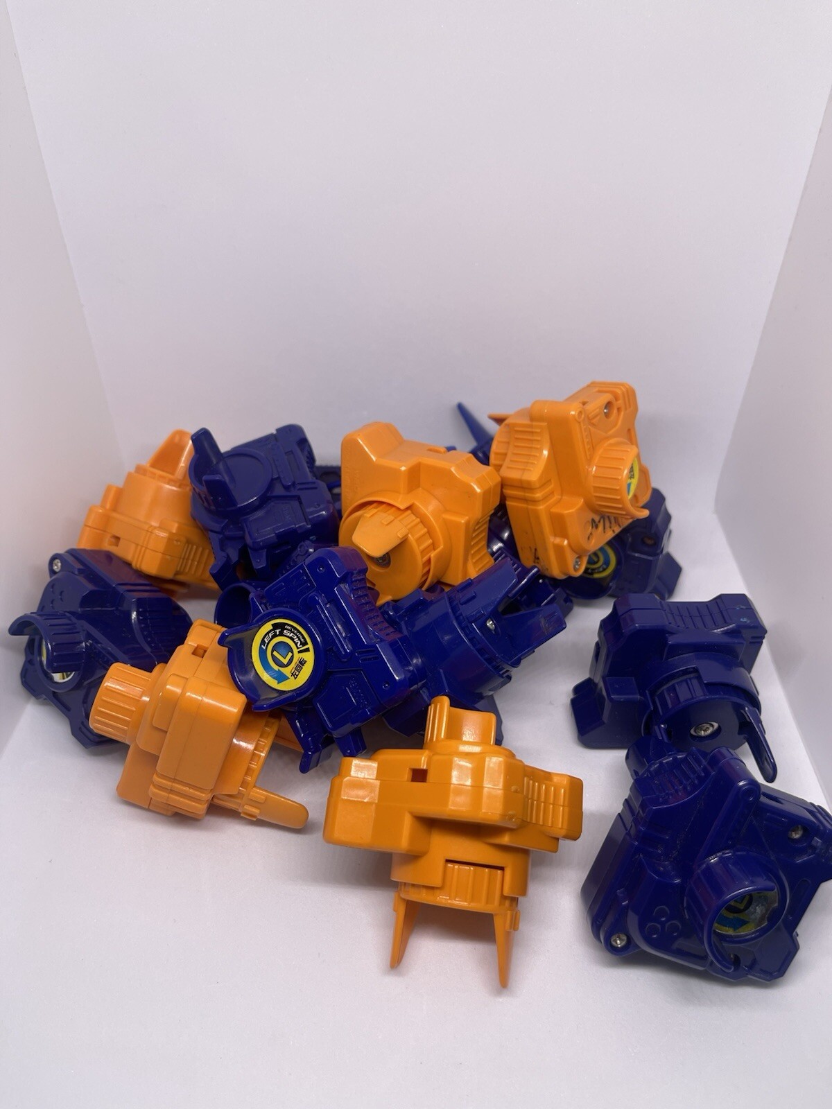 Beyblade Plastic Generation Left Spin Launcher & Ripcord | V-Force G-Revolution