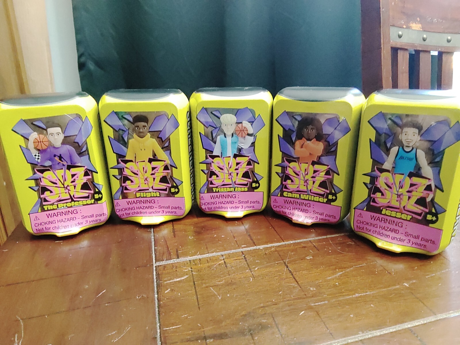 ScreenBreakZ SportZ SBZ 5pc Complete Set Collection New Unopened