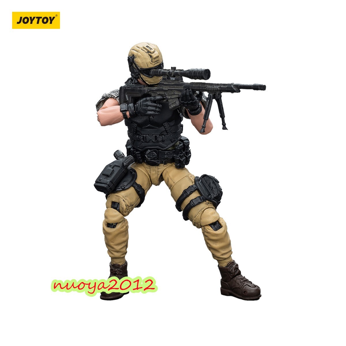 JOYTOY Hardcore Coldplay JT9893 1:18 Kina Mercenaries The Sniper Ace Soldier Toy