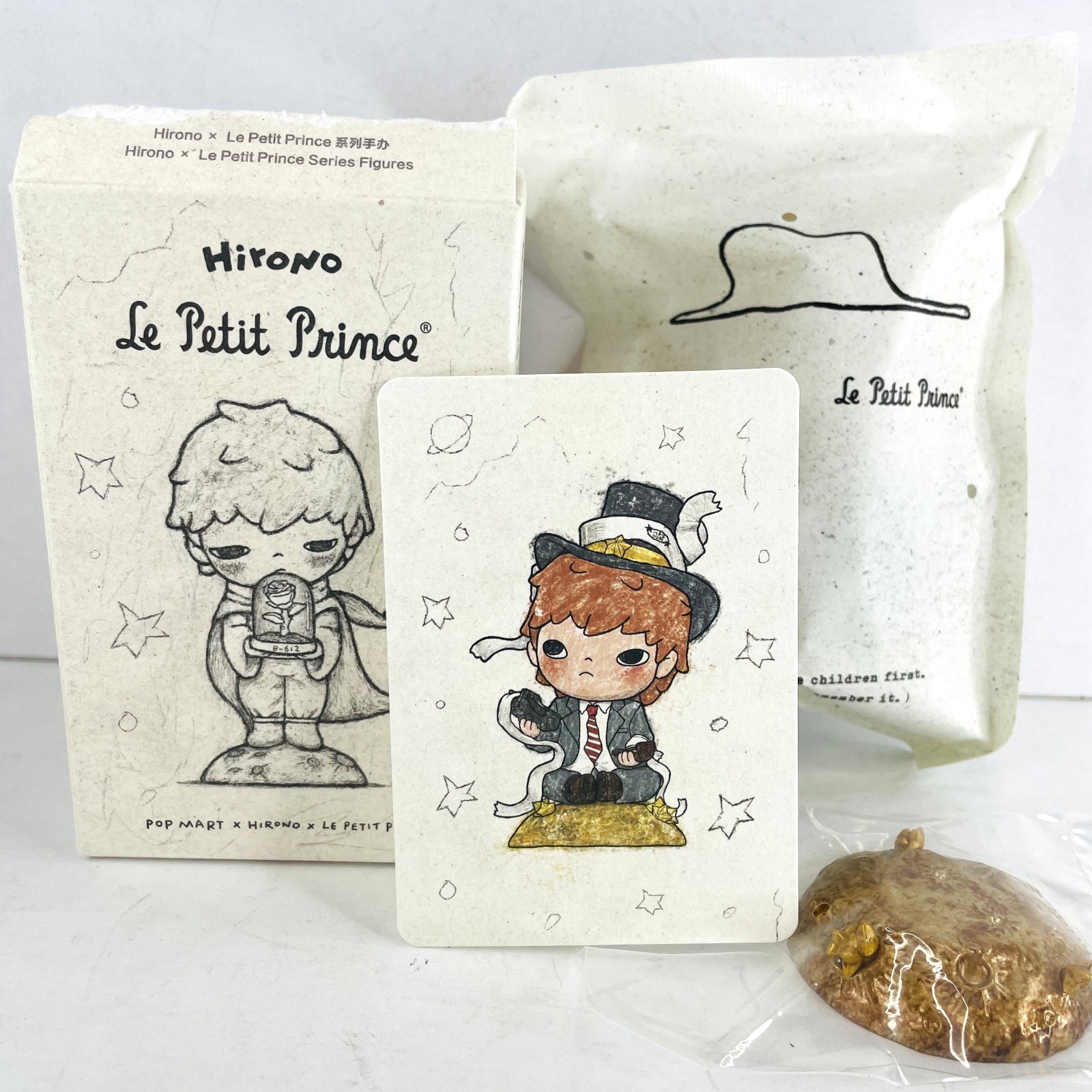 POP MART Hirono × Le Petit Prince Series Confirmed Figure – The Businessman