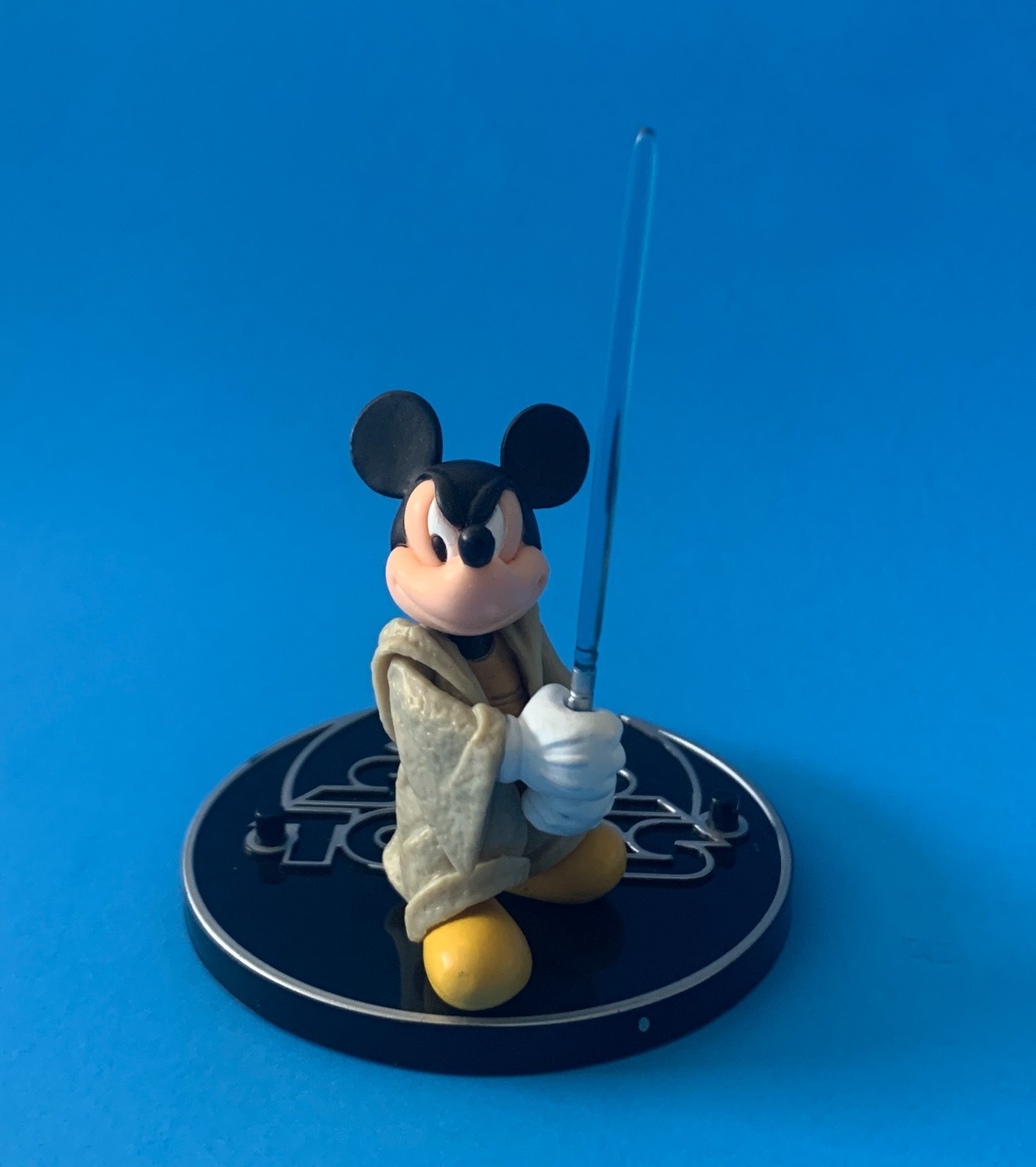STAR WARS DISNEY STAR TOURS MICKEY MOUSE AS JEDI MICKEY LOOSE COMPLETE