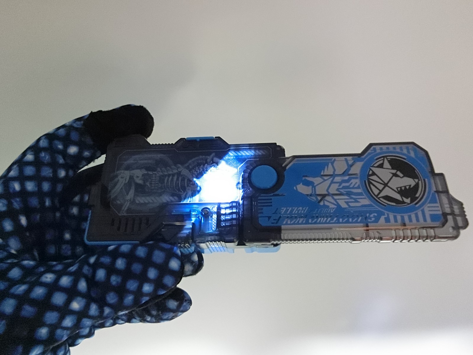 Zero One DX Ames Shot Riser Assault Wolf Attache Shotgun DX SG GP Progrise Key