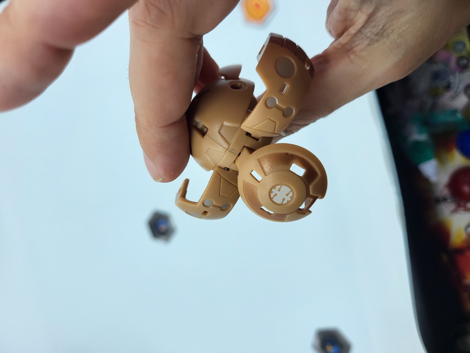 Bakugan – Shadow Vulcan -Subterra Tan – New Vestroia