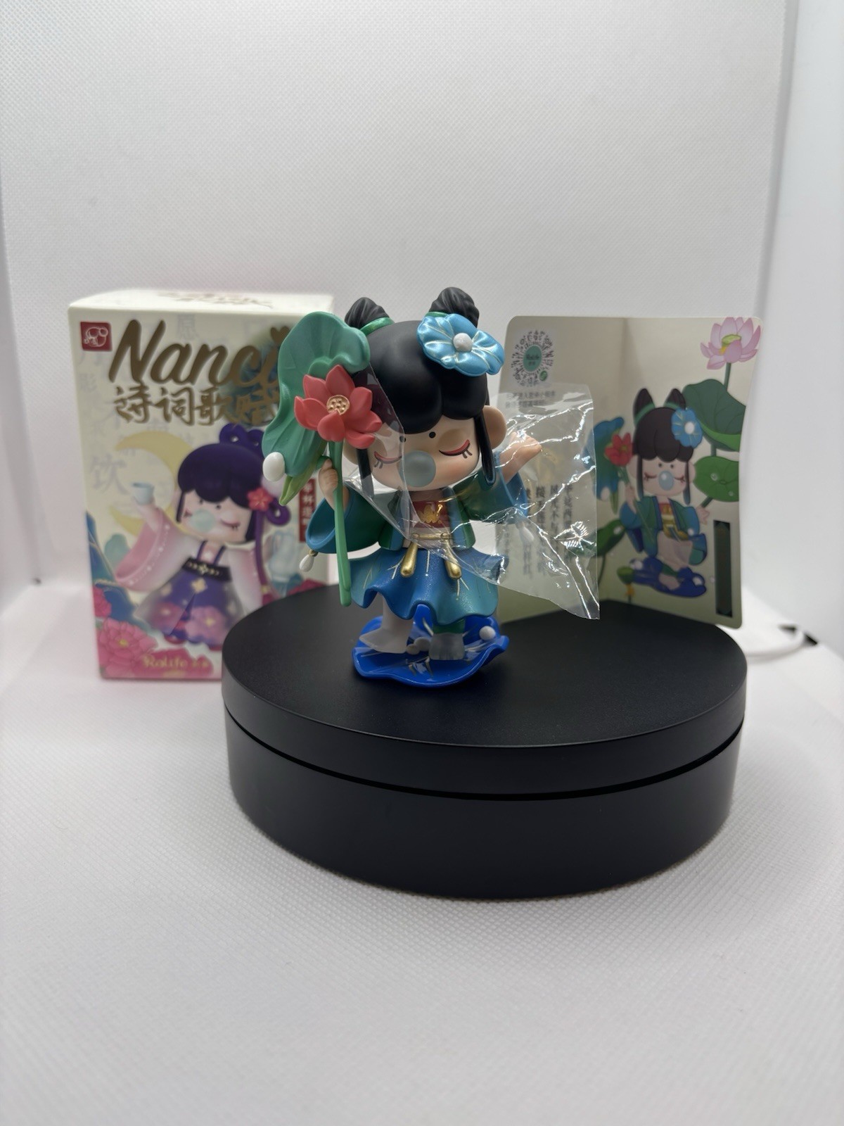 Rolife Nanci Confirmed Blind Box ‘Chinese Poetry’ Series Figure New US Seller