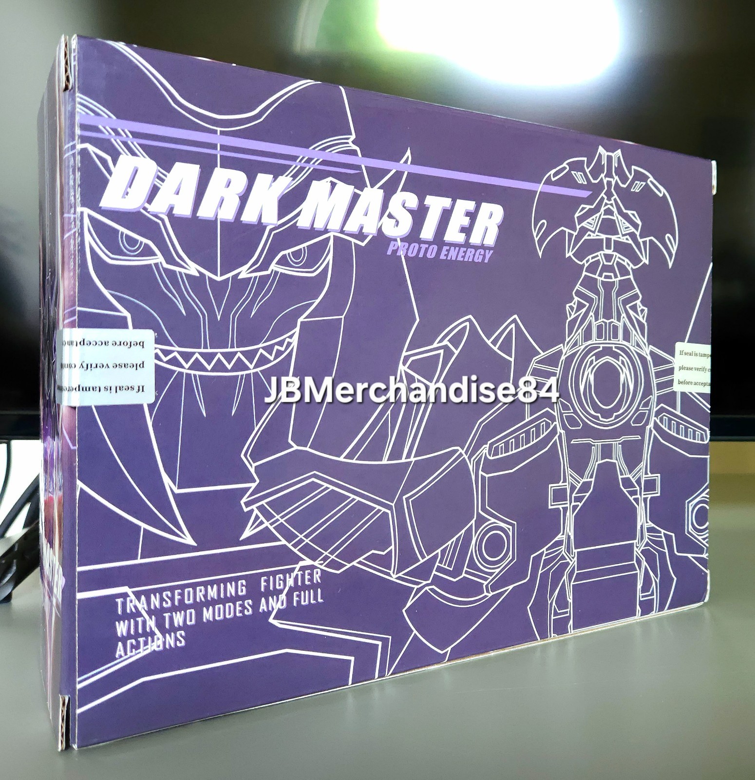 APC Toys APC-004 Dark Master TFP 2.0 Version SEALED🇺🇸NEW USA!