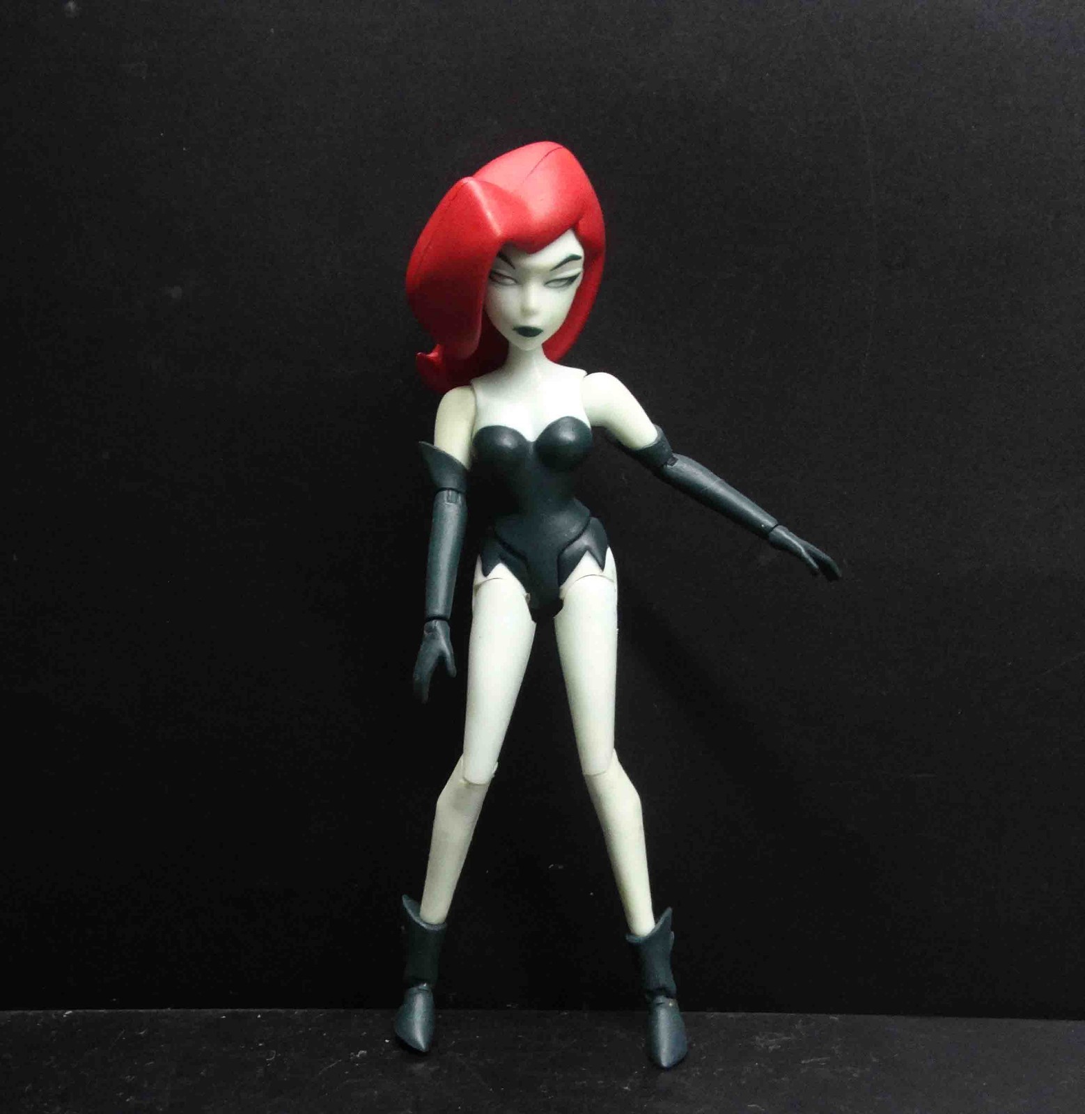 DC Direct New Batman Adventures Animated Poison Ivy action Figure 5&Prime; LOOSE #G5
