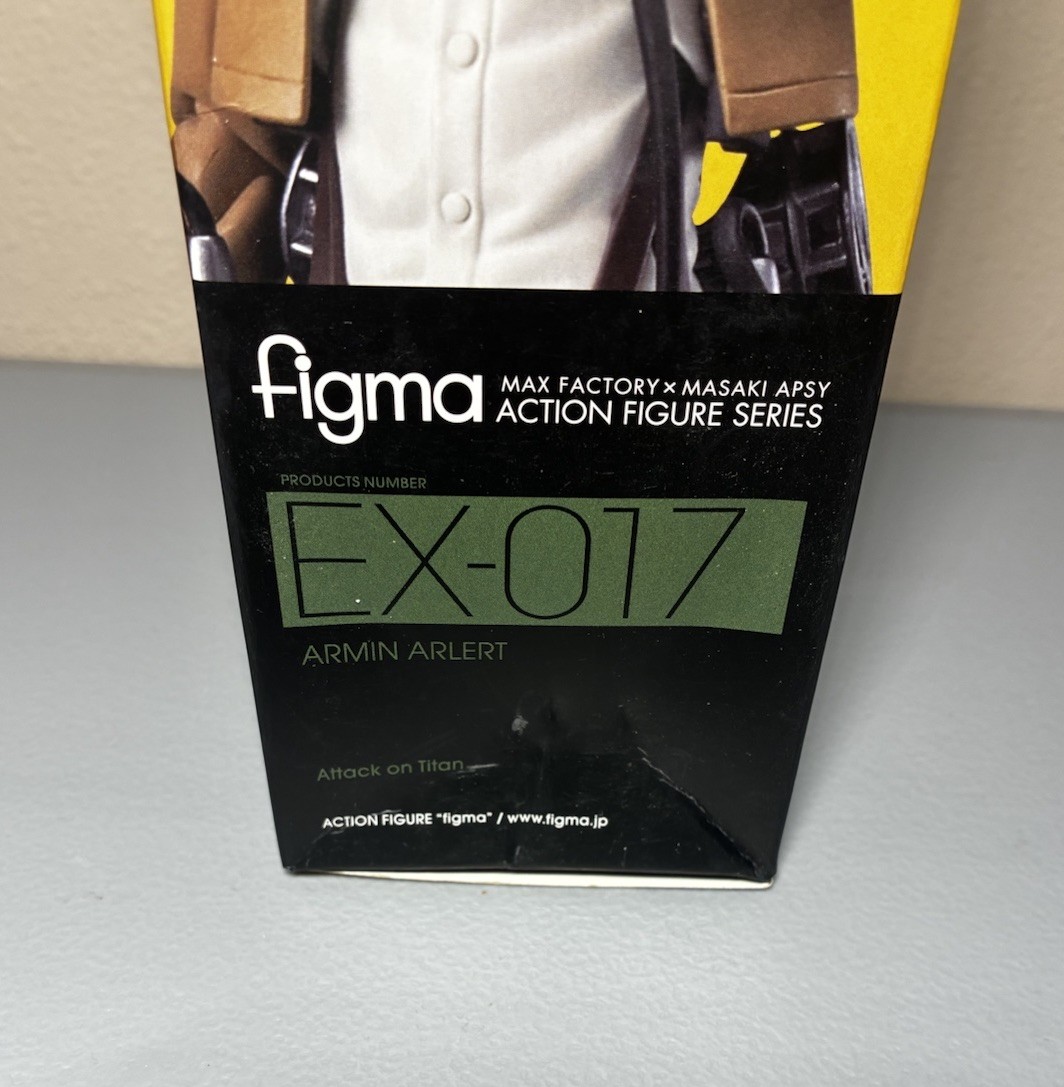 Attack on Titan – Armin Arlert – Figma EX-017 – Wonder Festival (Max Factory)