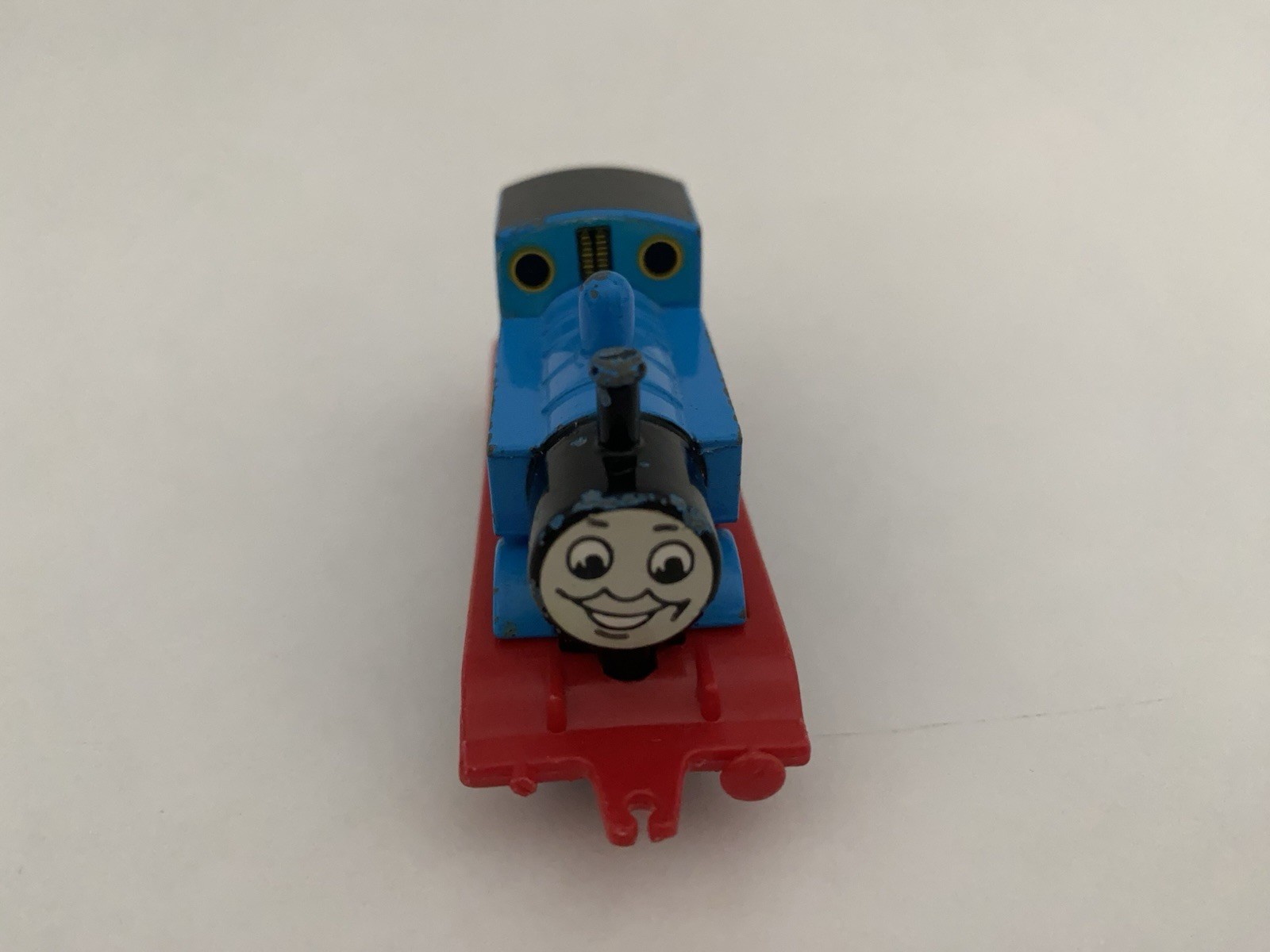Paper Face Thomas 1984 ERTL Diecast 1st Edition Thomas & Friends #1 Himself EUC