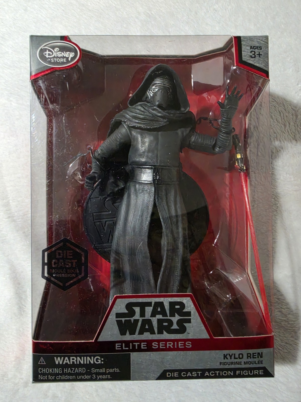 Disney Kylo Ren Elite Series Die Cast – 7 1/2 – Star Wars: The Force Awakens