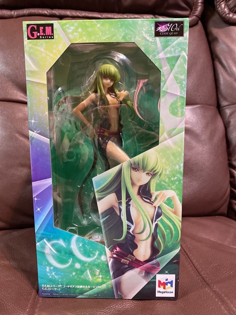 Code Geass C.C. Figure Limited Made to Order New Sealed Japan Exclusive