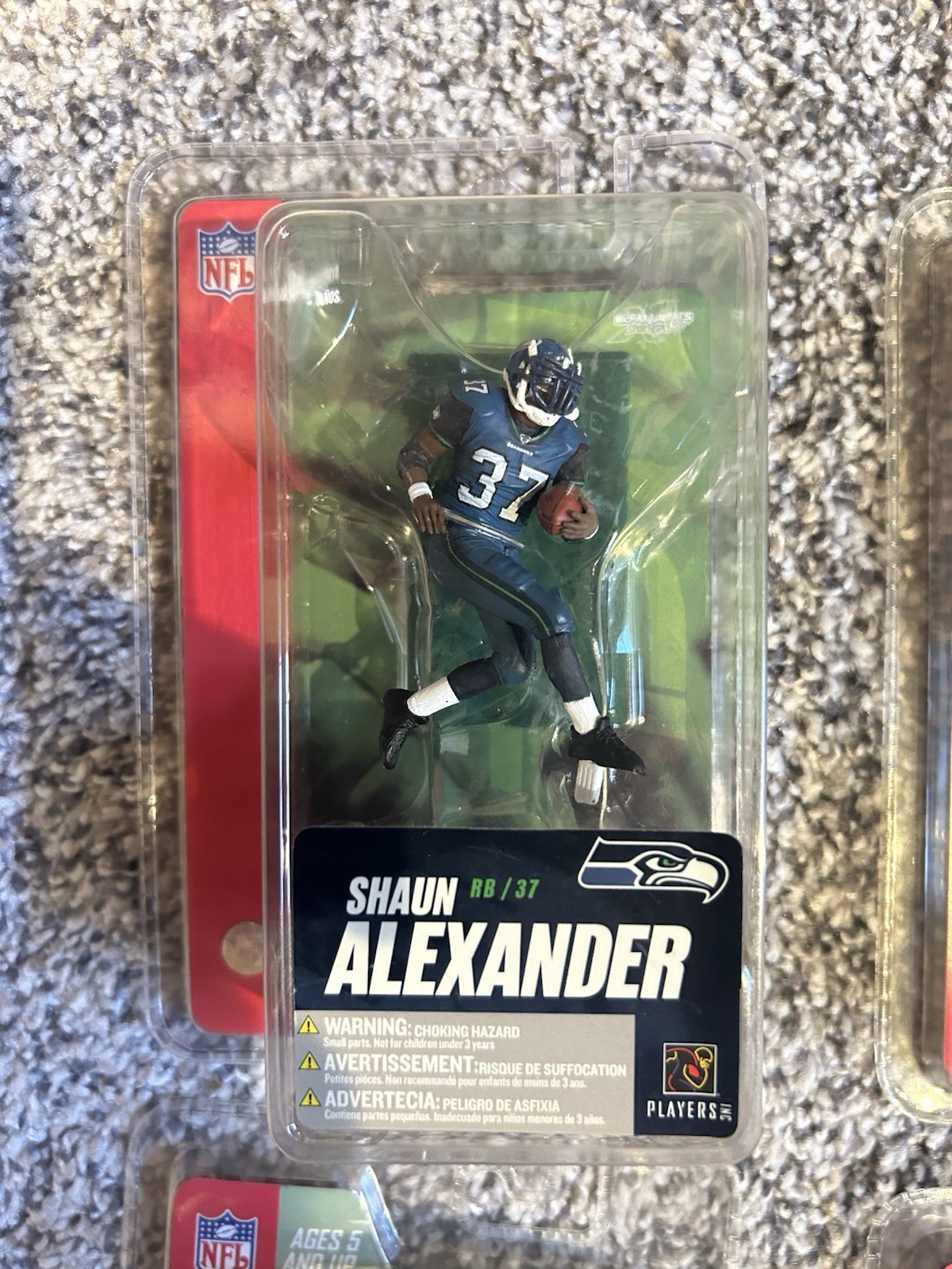 McFarlane 3&Prime; Mini Set All Time Players – Manning – Sapp – Lewis – Alexander
