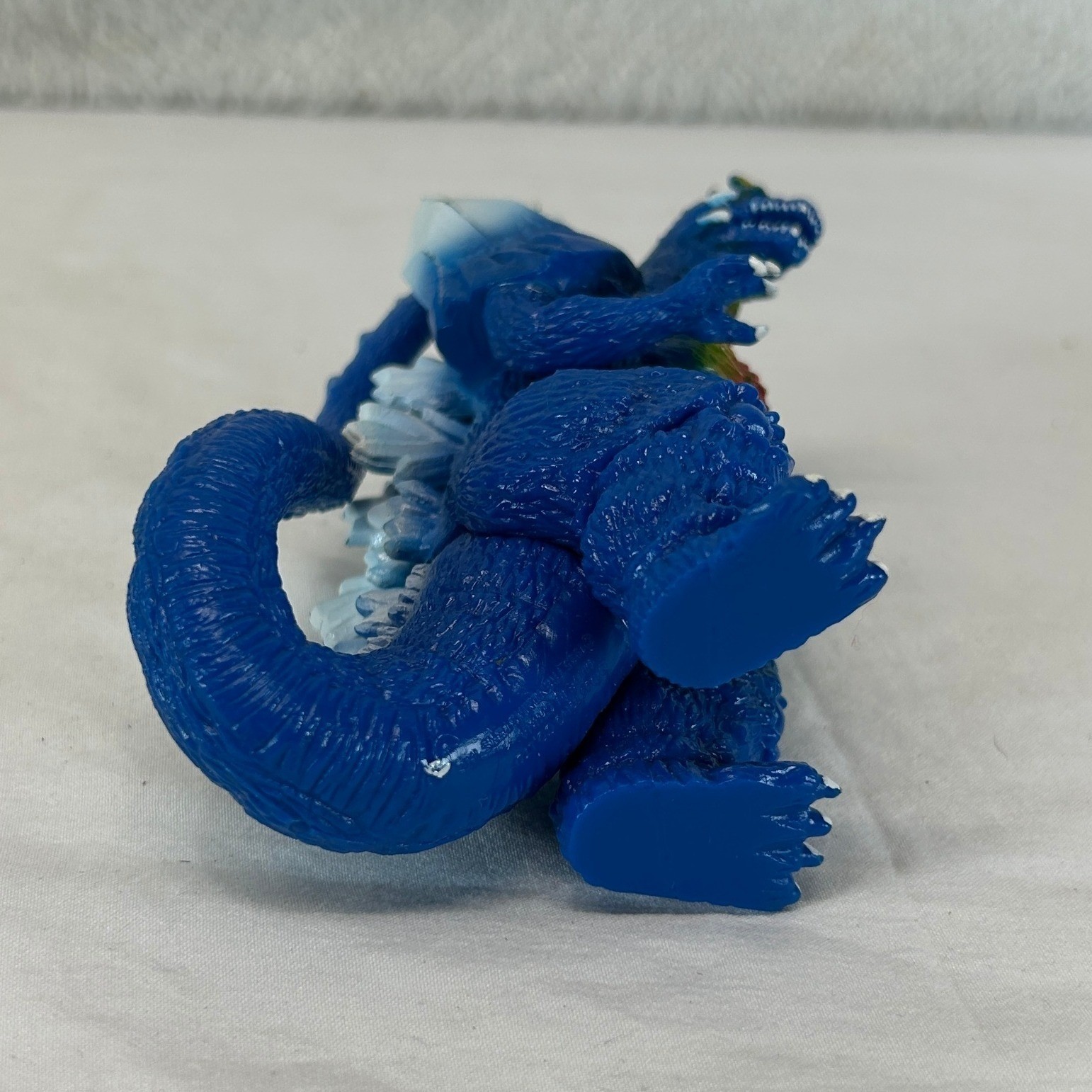 Trendmasters SpaceGodzilla 1994 Blue Vinyl Action Figure 5 Inch Toho Kaiju Toy