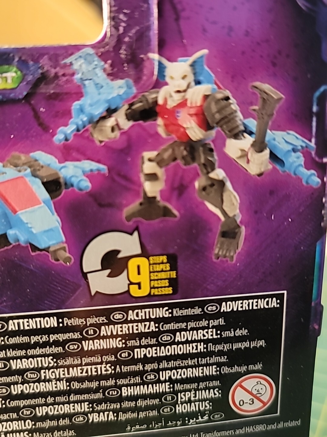TRANSFORMERS LEGACY CORE BOMB-BURST FIGURECOLLECTIBLE SEALED PACKAGE,