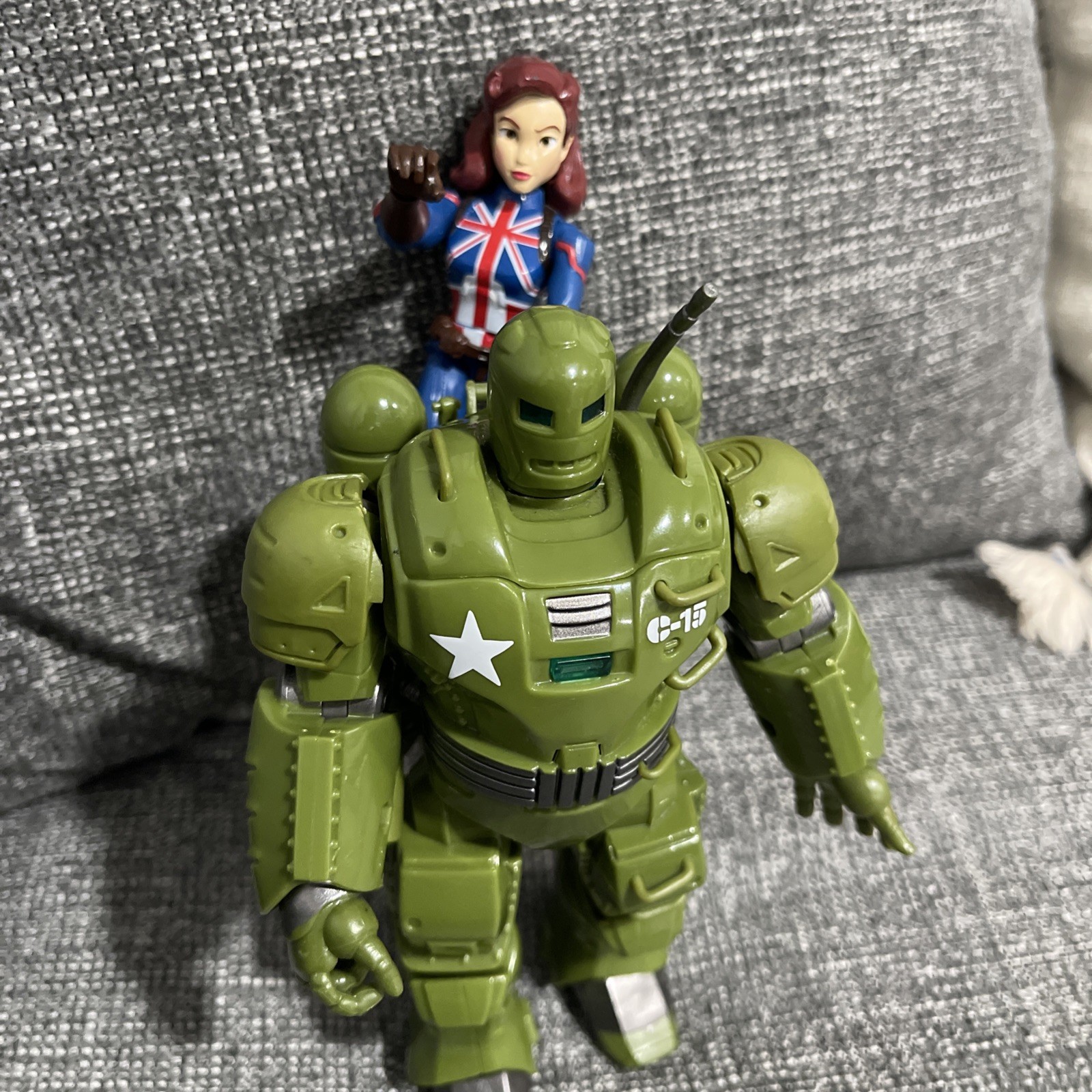 2021 Hasbro Marvel Legend: What If…? – The Hydra Stomper & Captain Carter READ
