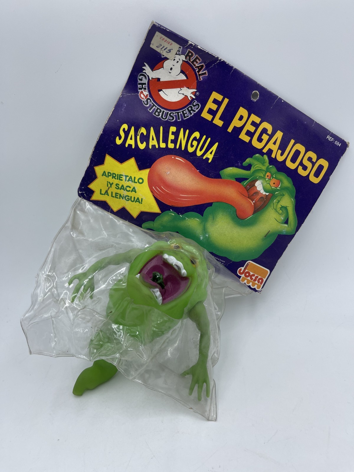 Slimer Green Ghost Ghostbusters Jocsa Argentine Vintage Cazafantasmas Not Kenner