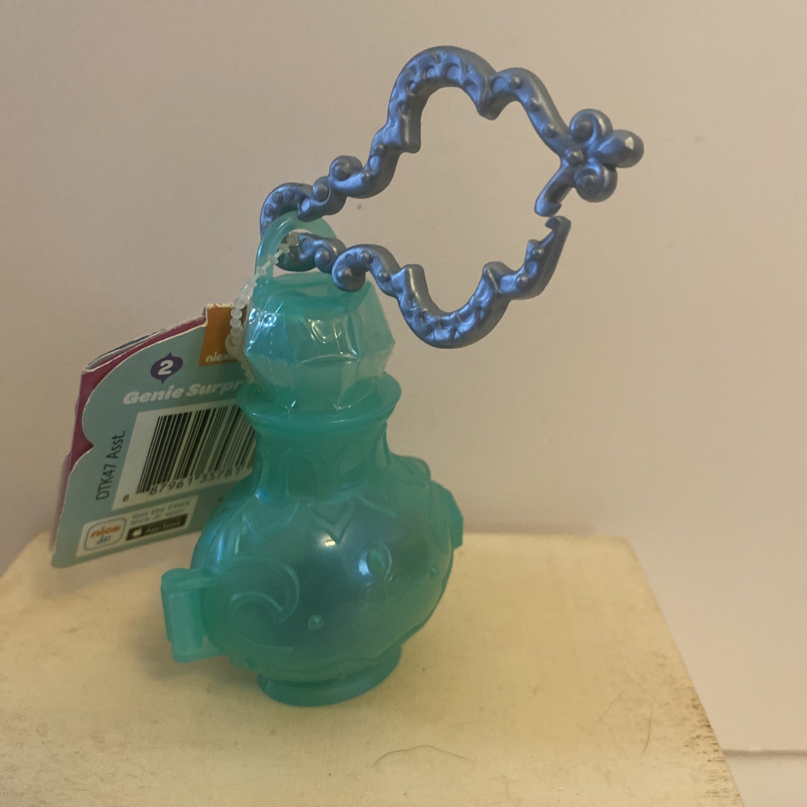 Shimmer Shine Teenie Genies Bottle Surprise Blind Series 2 Teal, Sealed