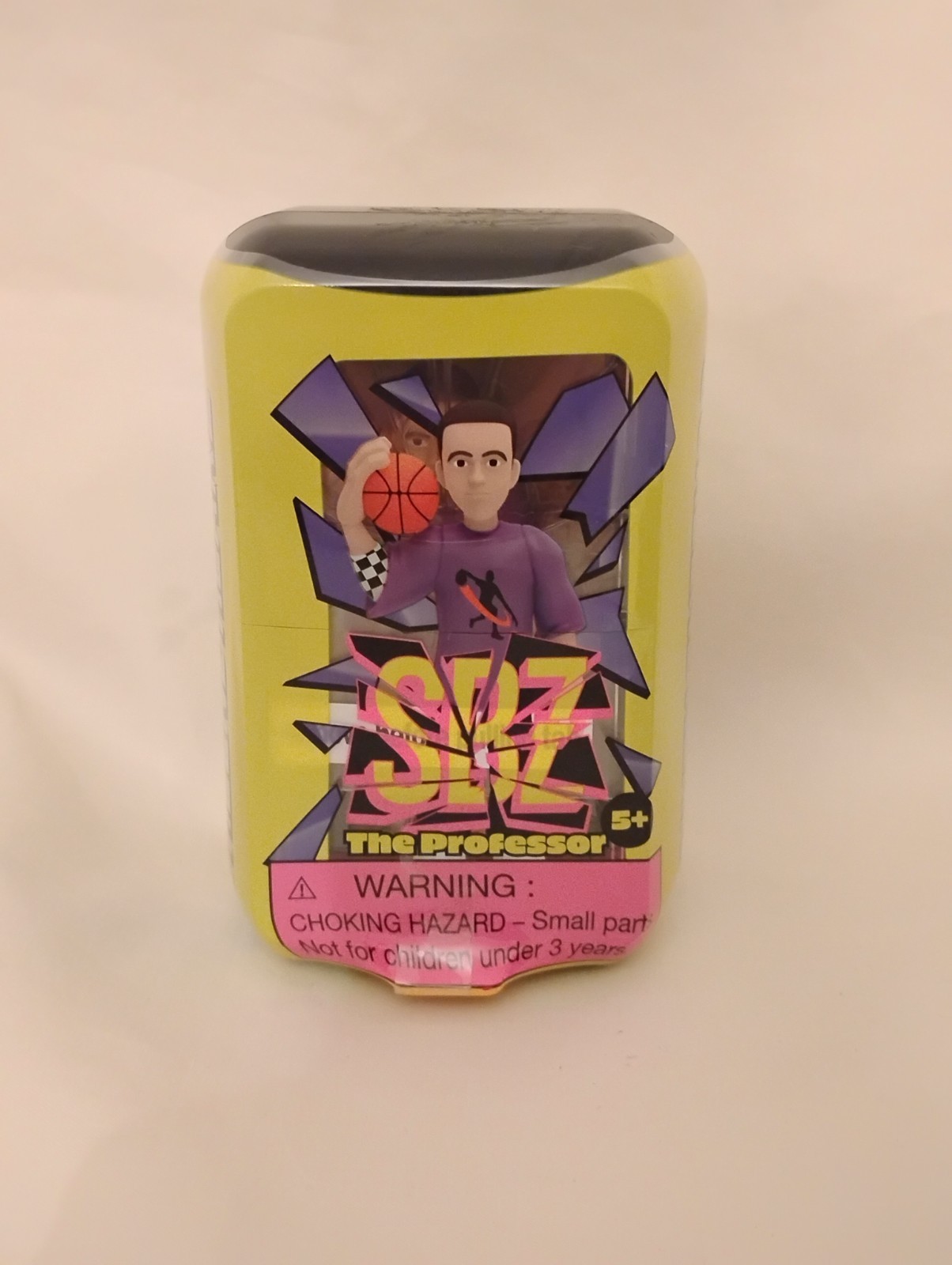 SBZ Screen Breakz THE PROFESSOR Collectible Figurine New Sealed NEW SEALED