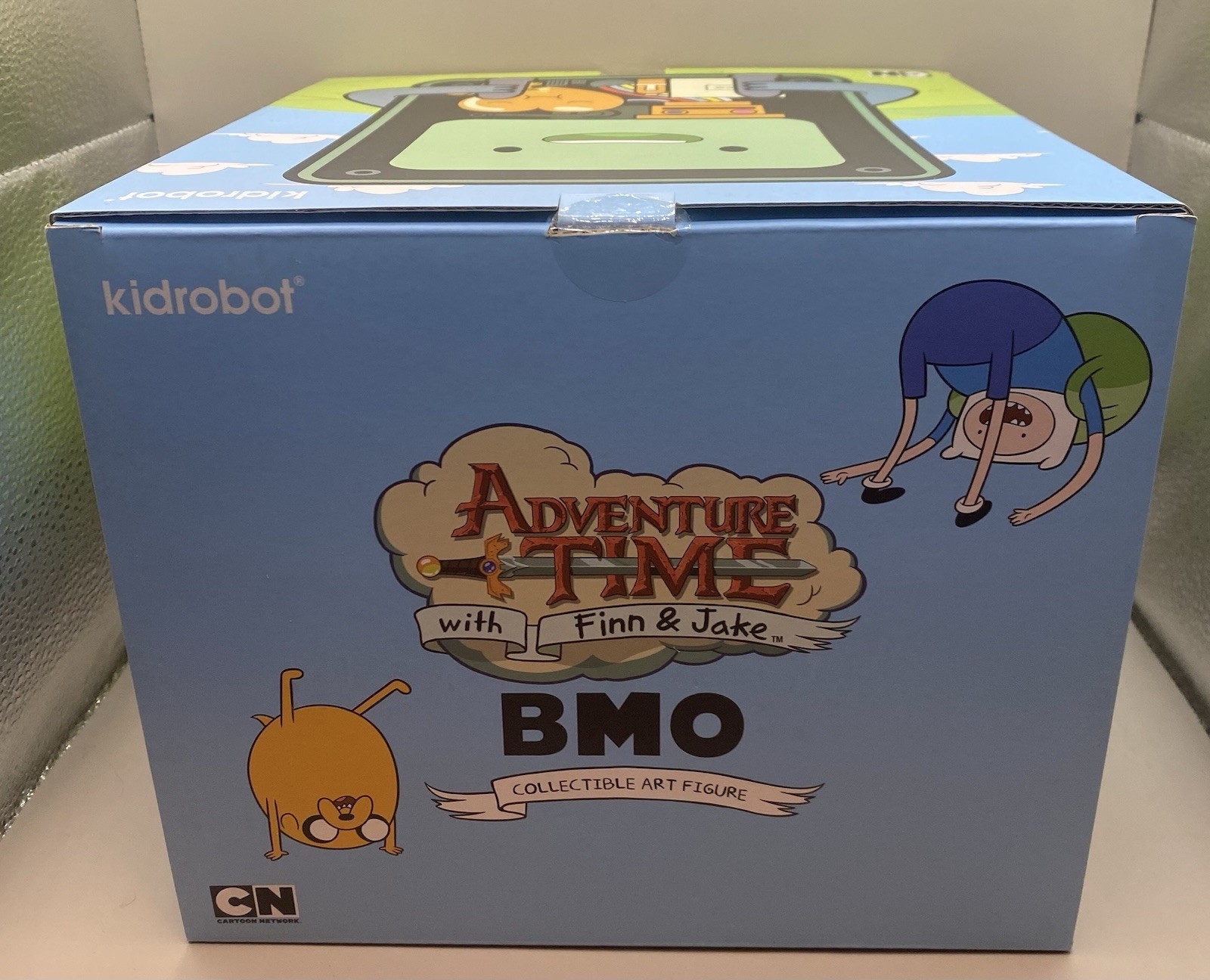 KidRobot Adventure Time BMO Art Figure 8&Prime; Vinyl Figure X-Ray