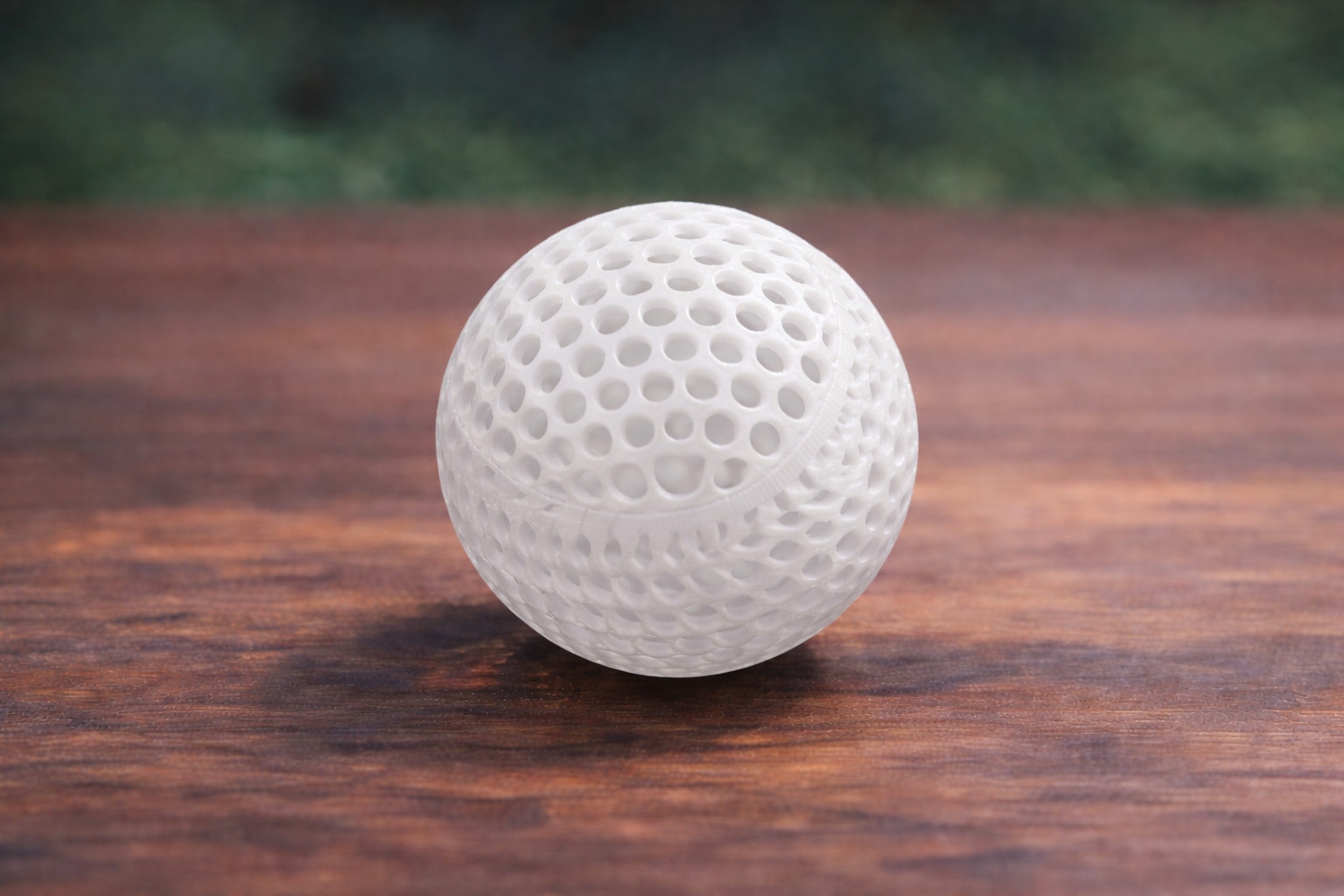 3D Printed Airless Baseball – Flexible TPU – Lightweight Ball – Multiple Colors
