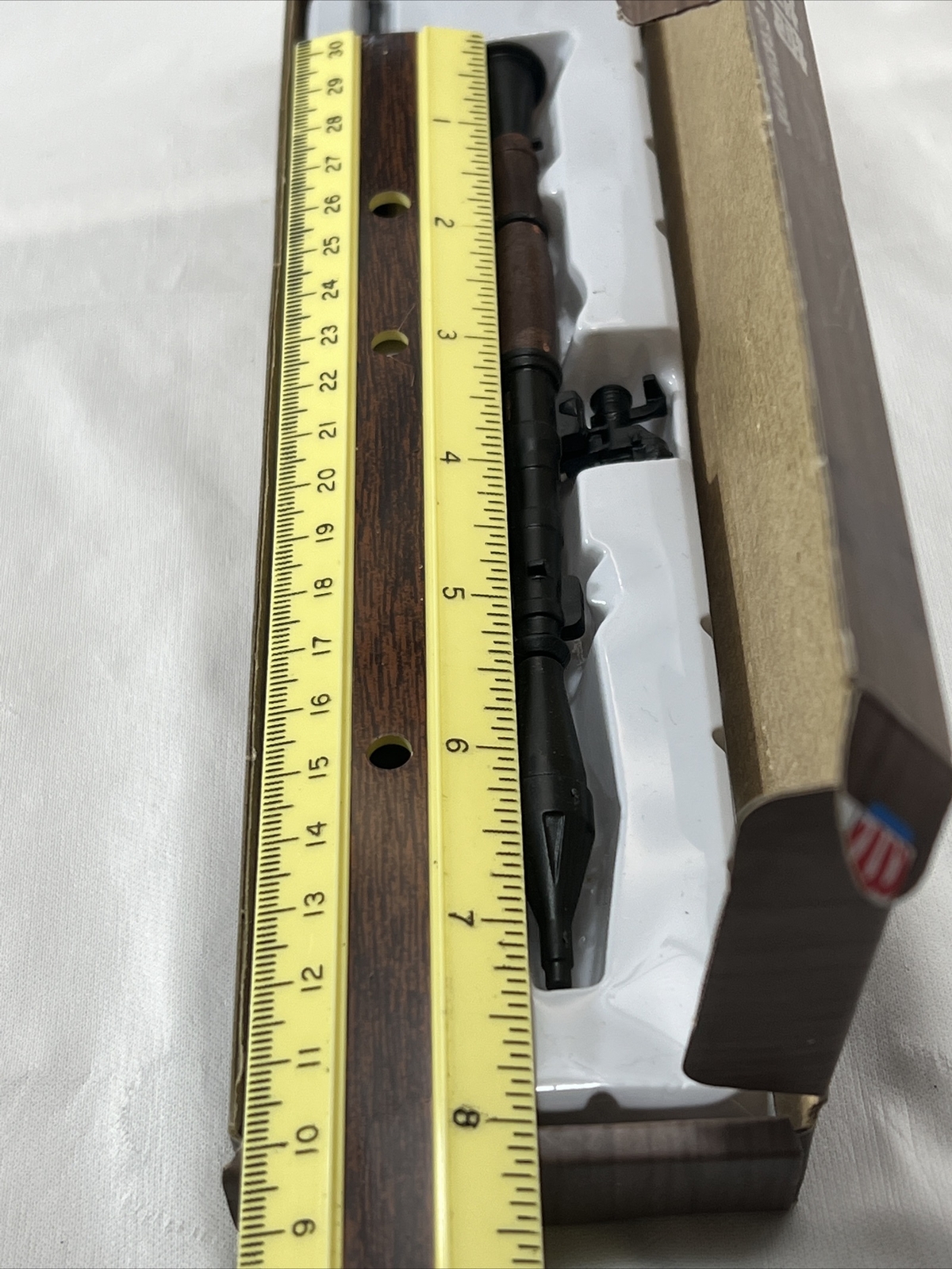 GI Joe Action Figure RPG Rocket Propelled Grenade 4D With Box