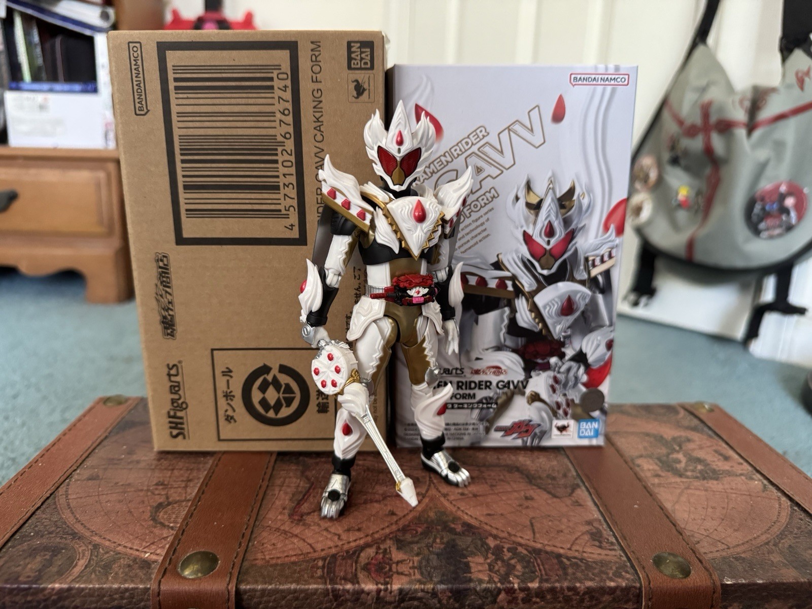 S.H.Figuarts Kamen Rider Gavv Caking Form Action Figure US SELLER