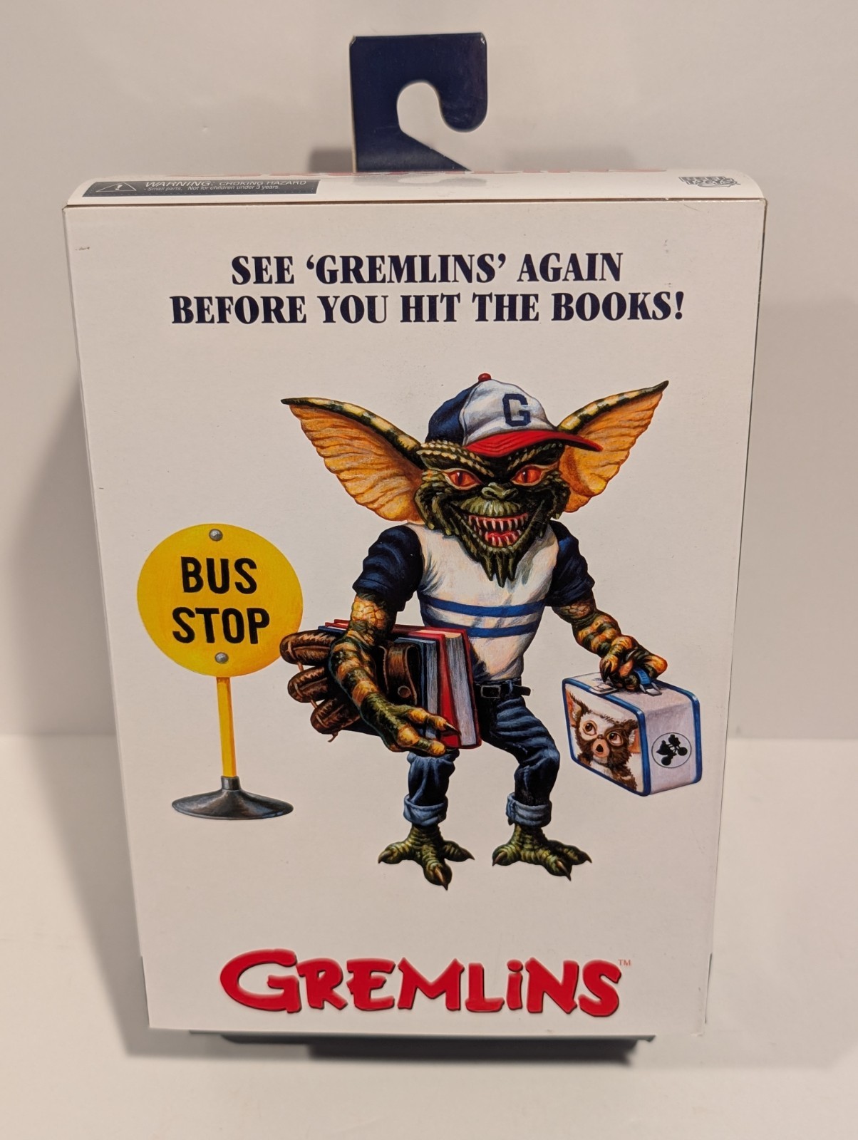 NECA Gremlins Ultimate Back to School Gremlin 7&Prime; Scale Action Figure 1984 BNIB