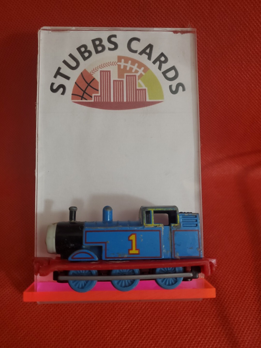 Vintage 1986 Ertl THOMAS THE TANK ENGINE Diecast 1513U Britt Allcroft