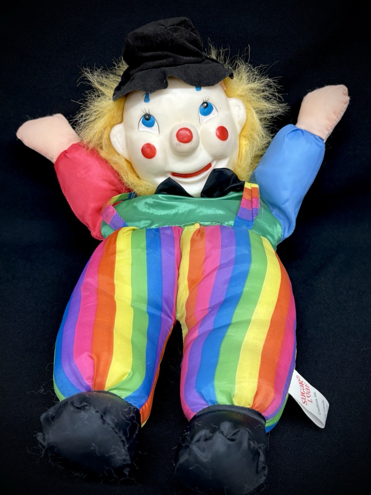 Haunted Clown 18&Prime; – MATTHEW, Negative, Age 61, ACTIVE – Misses Wife, Gets Grumpy