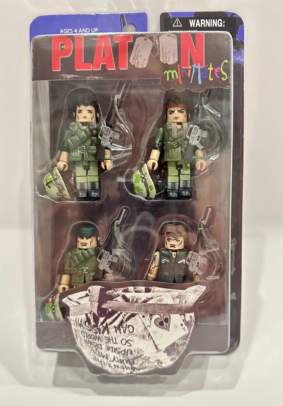 Platoon Minimates NIB Sealed