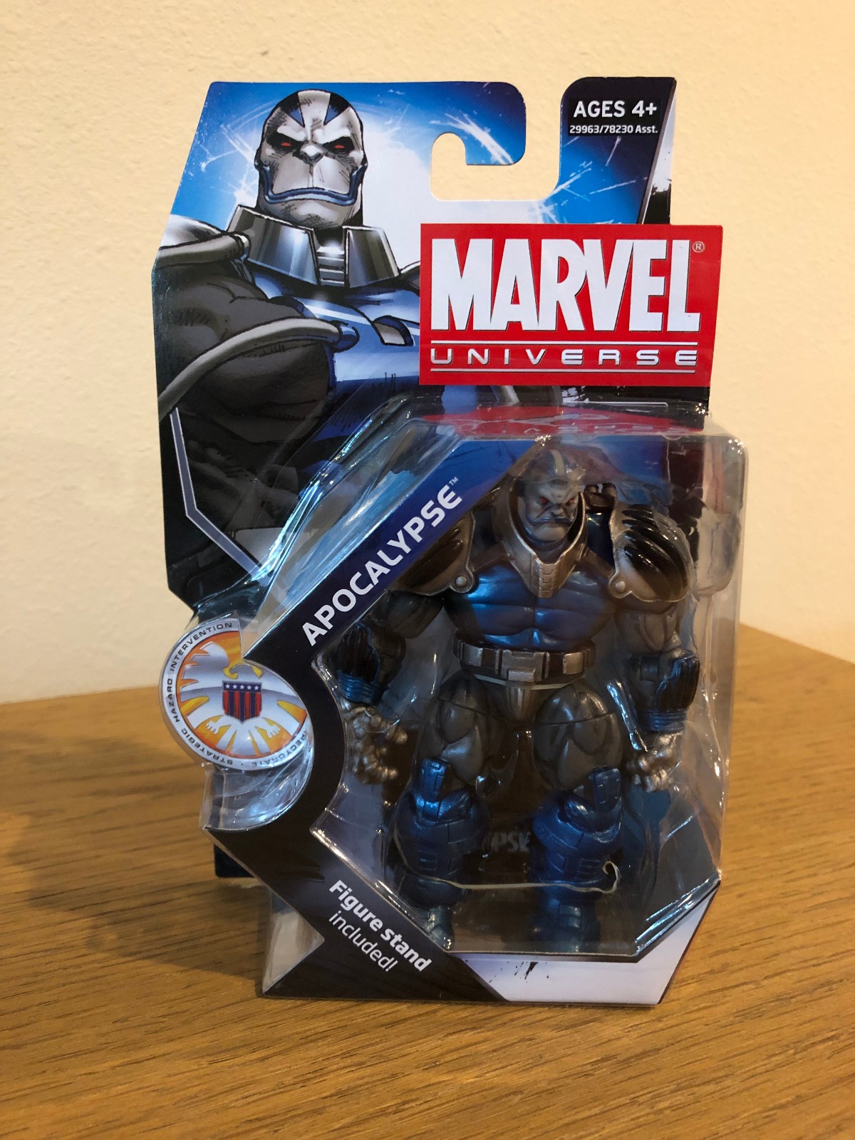 Marvel Universe Apocalypse figure Series 3 #009 Hasbro 2010 X-men