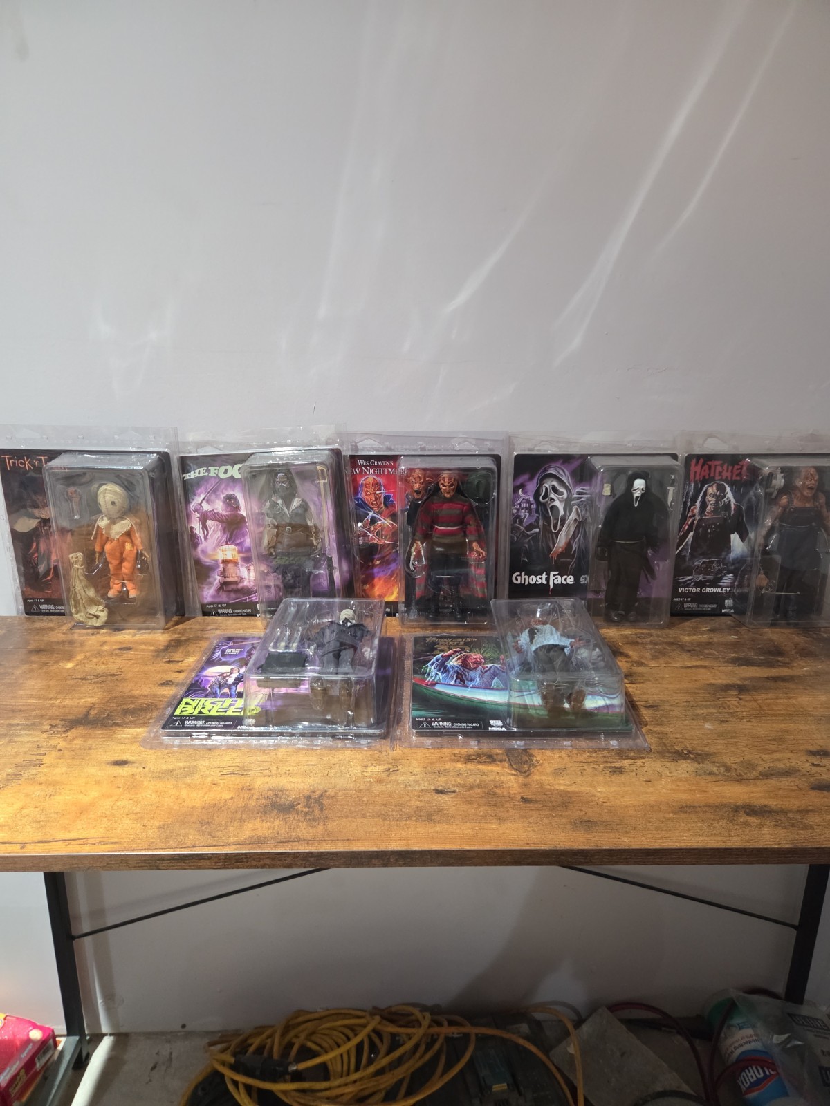 Neca Assortment Of Collection Figures.