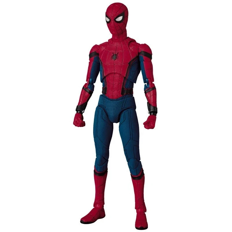Marvel Maf047 Spider-Man Action Figure Articulated Joints Avengers Movie Collect