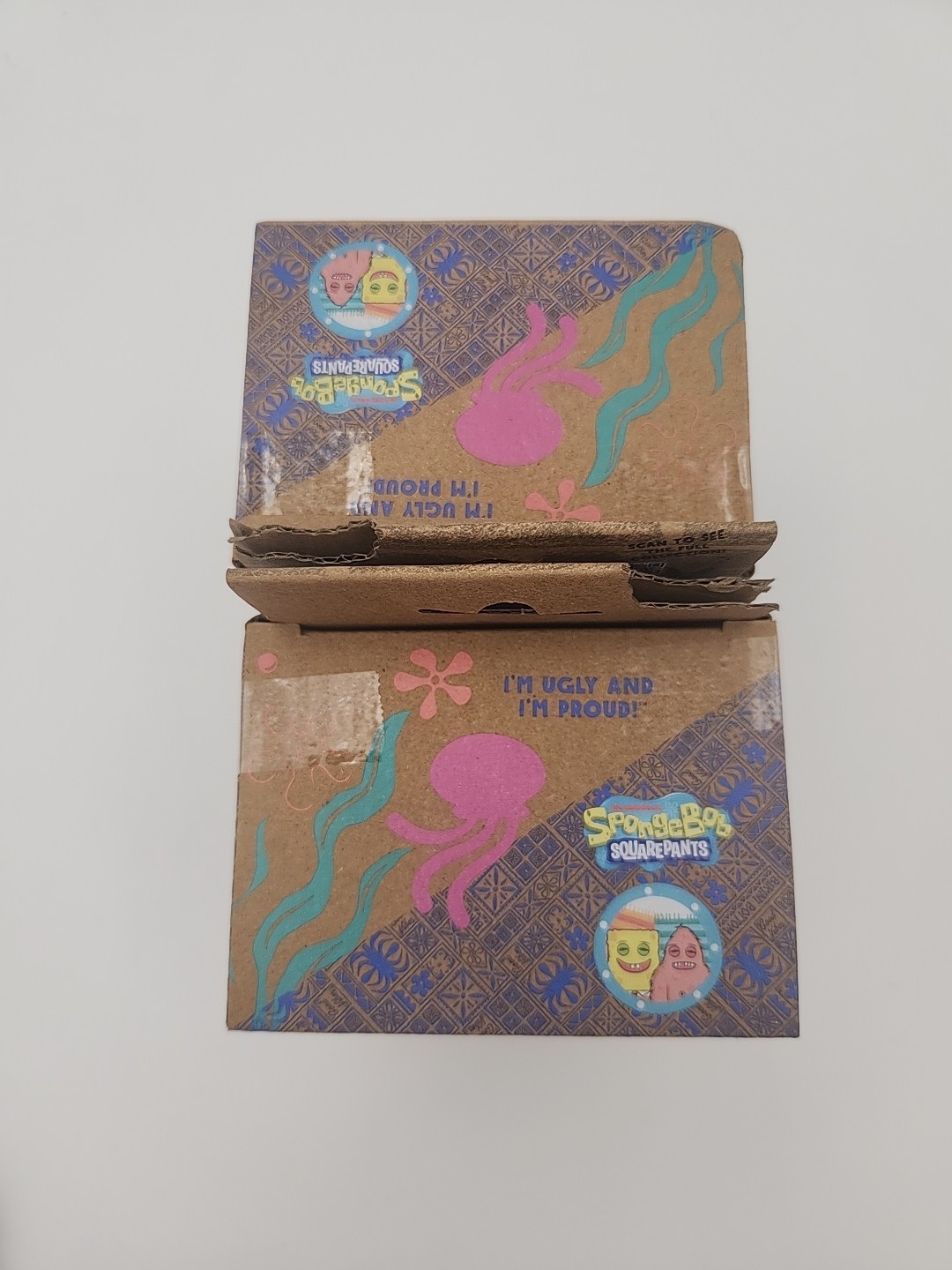 NEW Farting Fuggler SpongeBob Series 2 Motion Activated Collectible Figure 3.5in