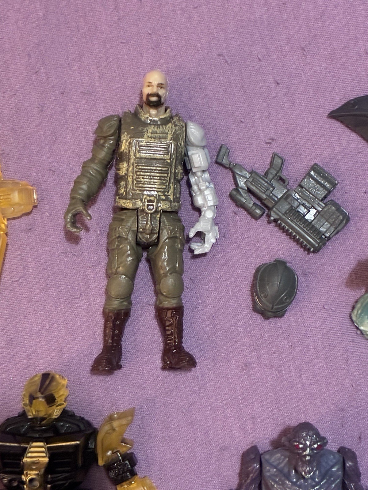 Final Faction Action Figures, Accessories And Vehicles Lot