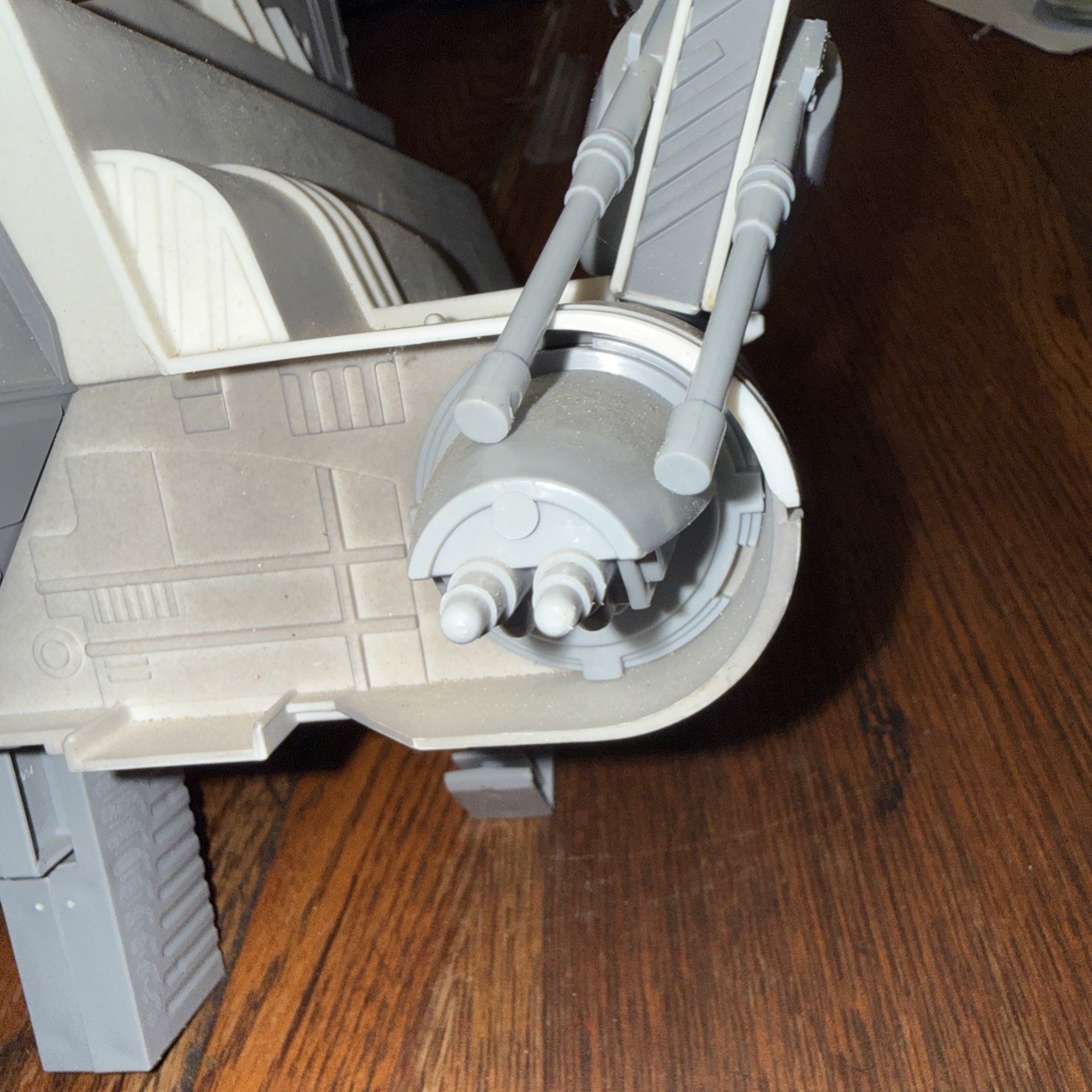 Kenner Star Wars IMPERIAL SHUTTLE Marked 1984 No Battery Or Sound So 2002/2006
