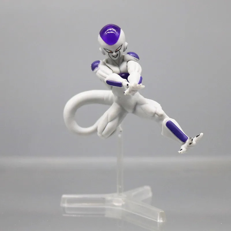 8Pcs Dragon Ball Z Frieza Anime Figures – PVC Model Collection