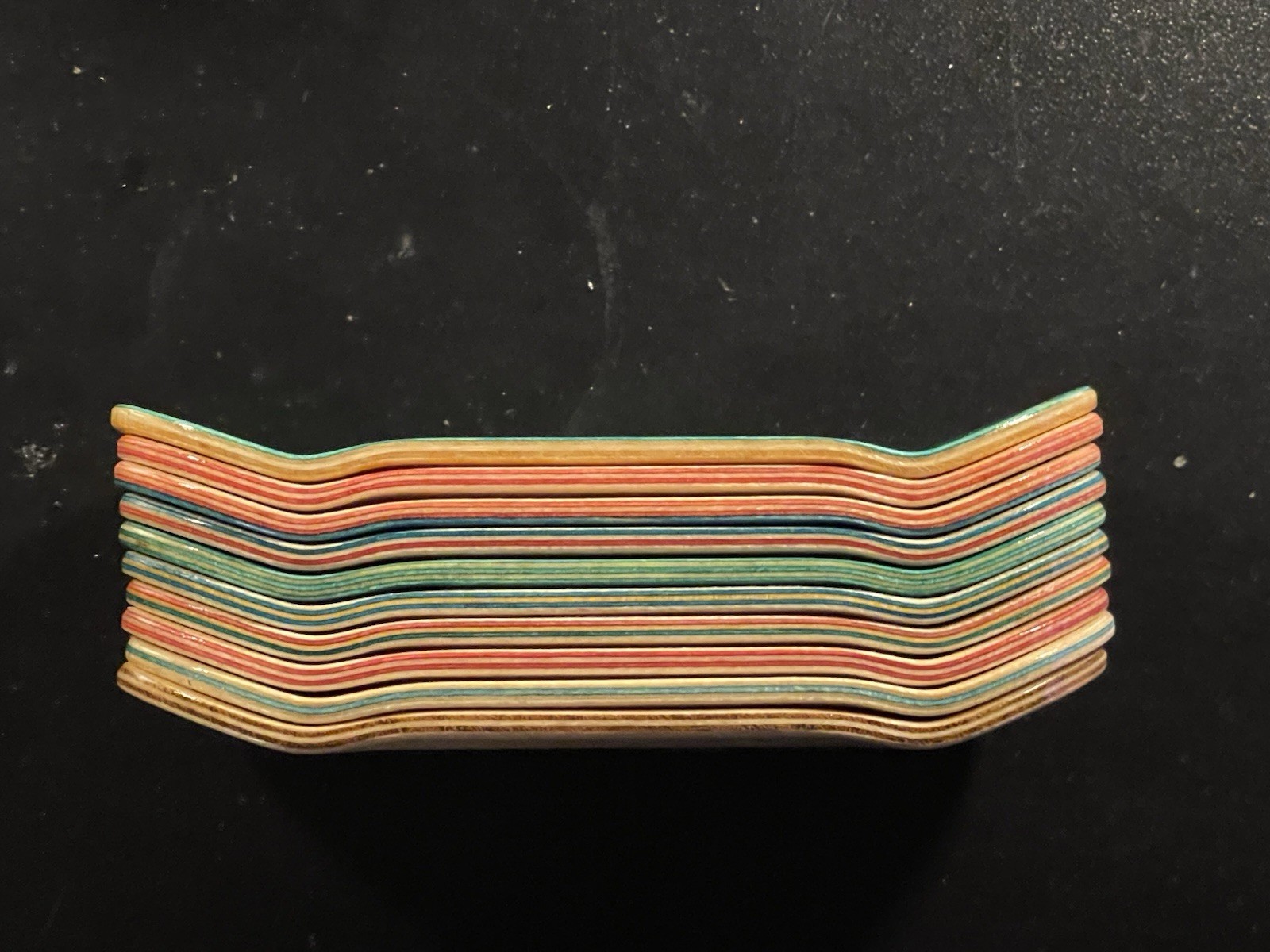 NEW 34mm Handmade Maple Fingerboard Deck – Handcrafted in California