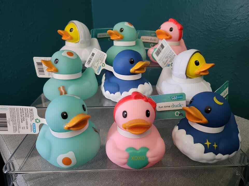 Infantino Floating Rubber Ducks – 22 Variations – Pick Which One You Want