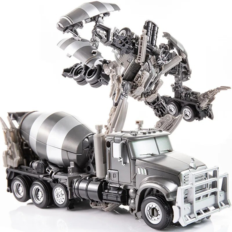 NEW 8 In 1 Oversize Devastator Action Figures Robot Transformation Toy Kids Toys