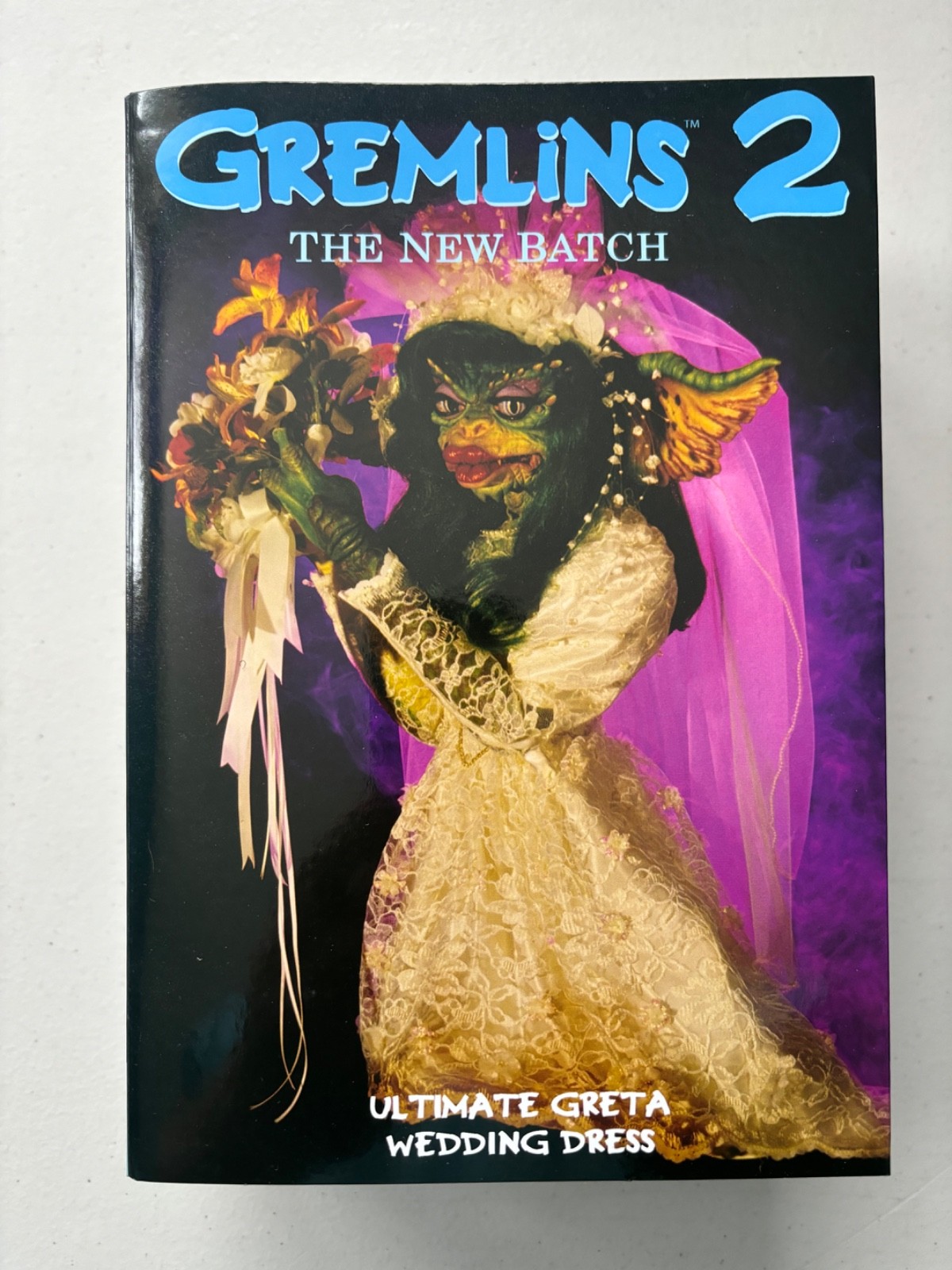 NECA Gremlins 2 The New Batch Ultimate Greta Wedding Dress Figure As Shown
